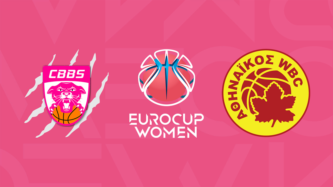 Charnay Women vs Athinaikos WBC poster