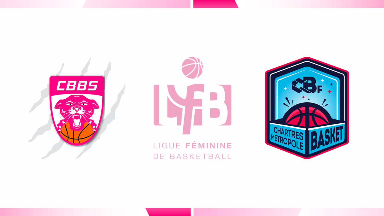 Charnay Women vs Chartres Basket Feminin poster Charnay Women vs Chartres Basket Feminin poster