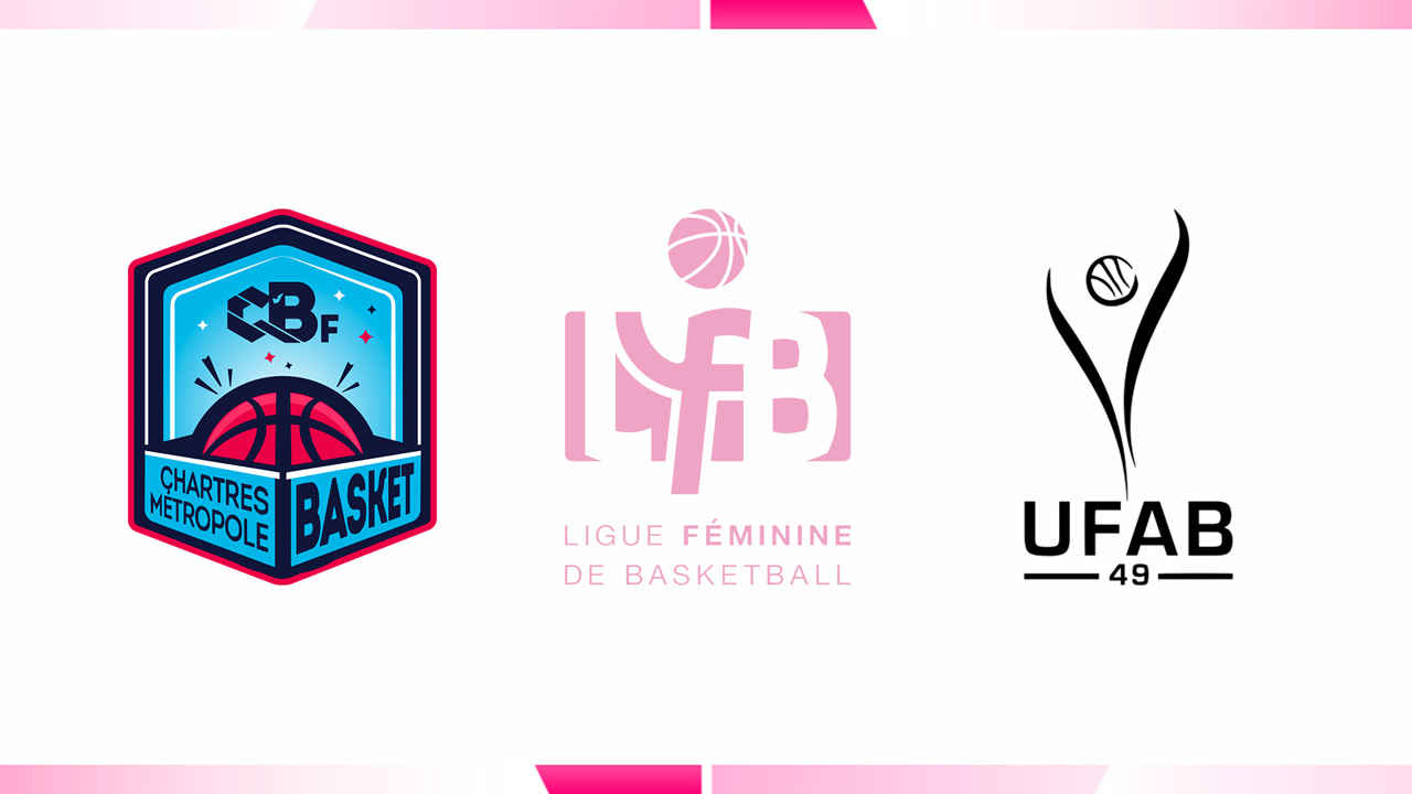 Chartres Basket Feminin vs Angers Women poster Chartres Basket Feminin vs Angers Women poster