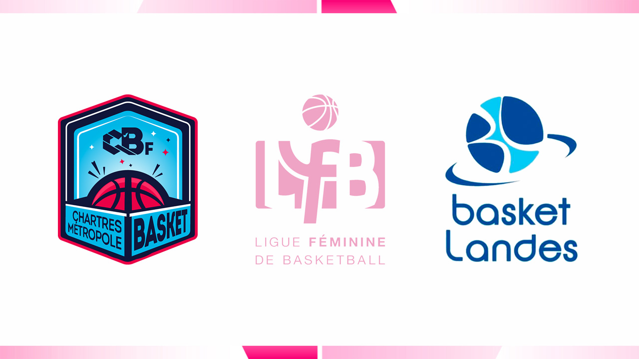 Chartres Basket Feminin vs Basket Landes Women poster