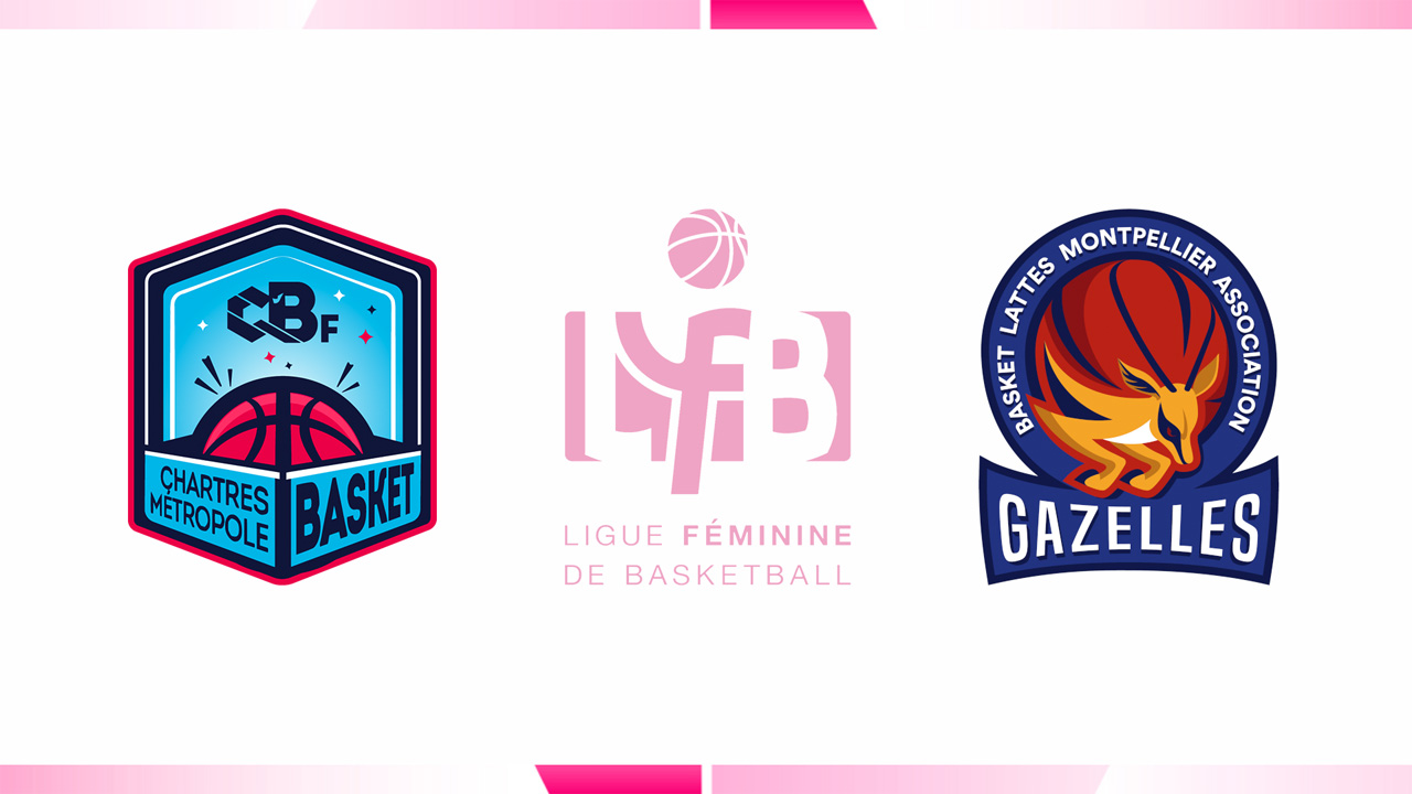 Chartres Basket Feminin vs BLMA Women poster Chartres Basket Feminin vs BLMA Women poster