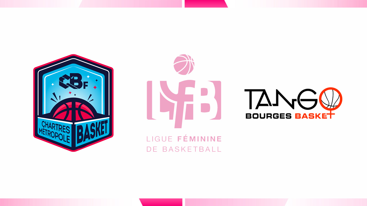Chartres Basket Feminin vs Bourges Women poster Chartres Basket Feminin vs Bourges Women poster