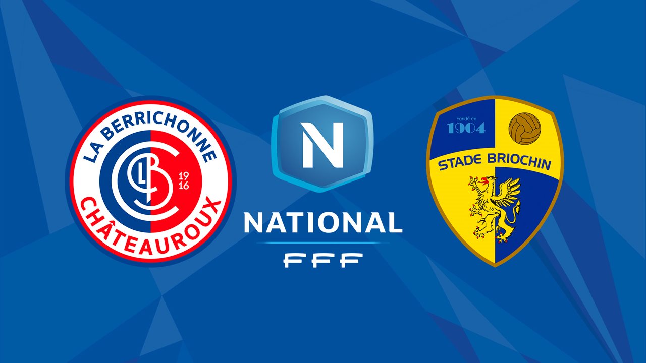 Châteauroux vs Stade Briochin poster
