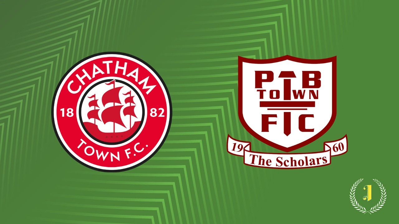Chatham Town vs Potters Bar Town poster