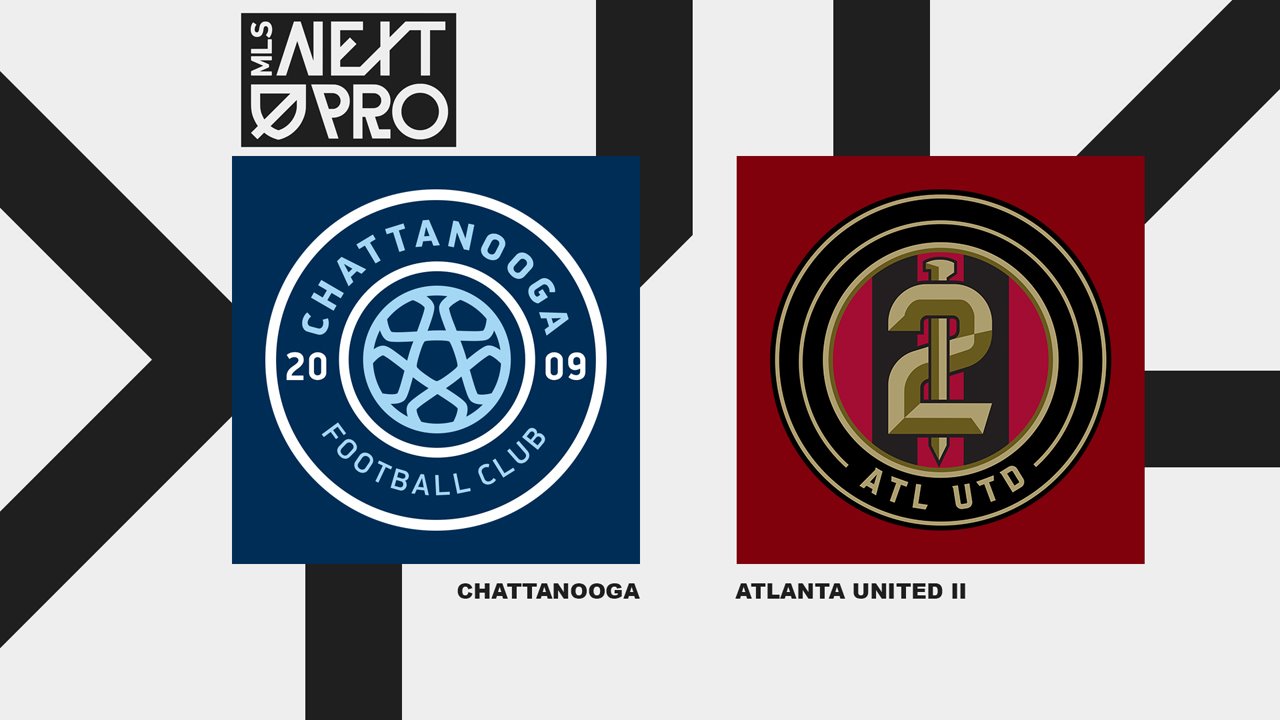 Chattanooga FC vs Atlanta United II poster Chattanooga FC vs Atlanta United II poster