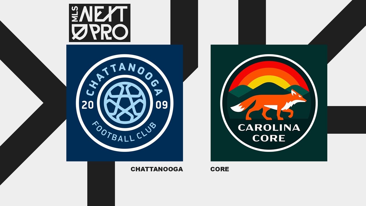 Chattanooga FC vs Carolina Core poster