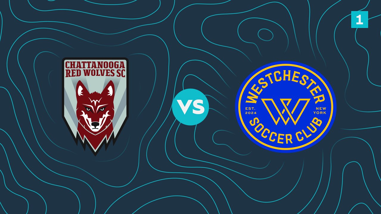 Chattanooga Red Wolves vs Westchester SC poster