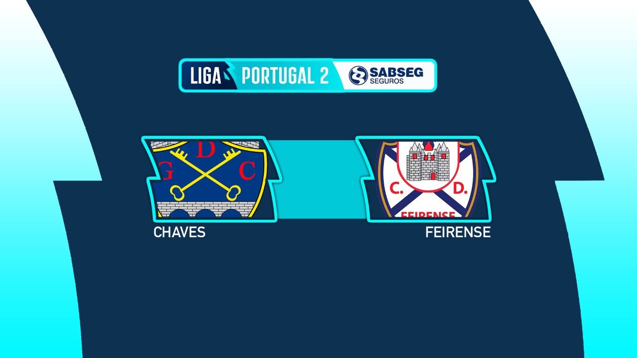 Chaves vs Feirense poster