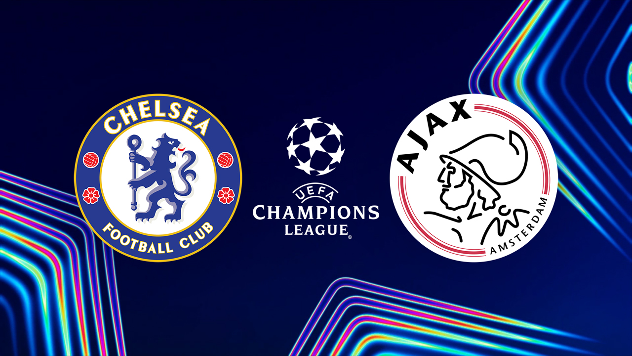 Chelsea vs Ajax poster