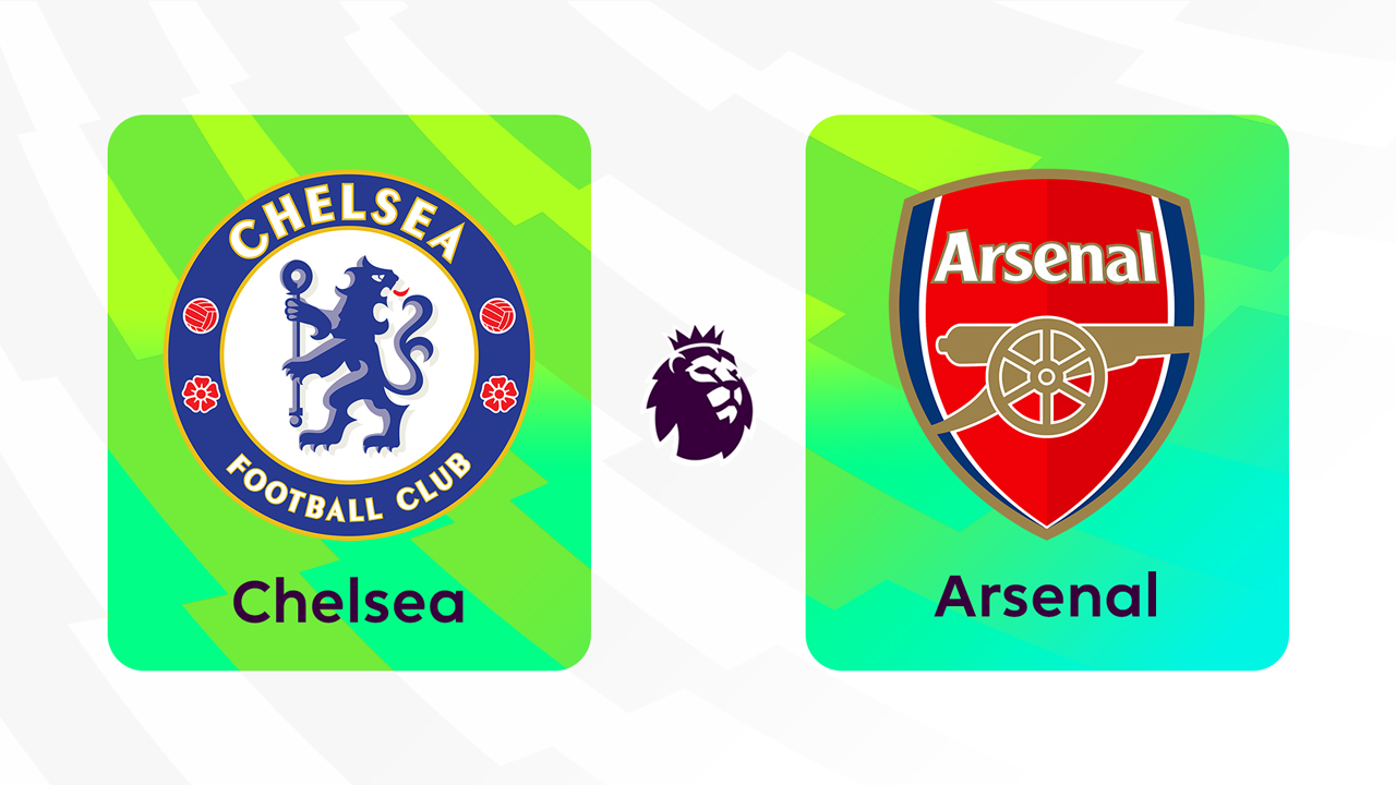 Chelsea vs Arsenal poster