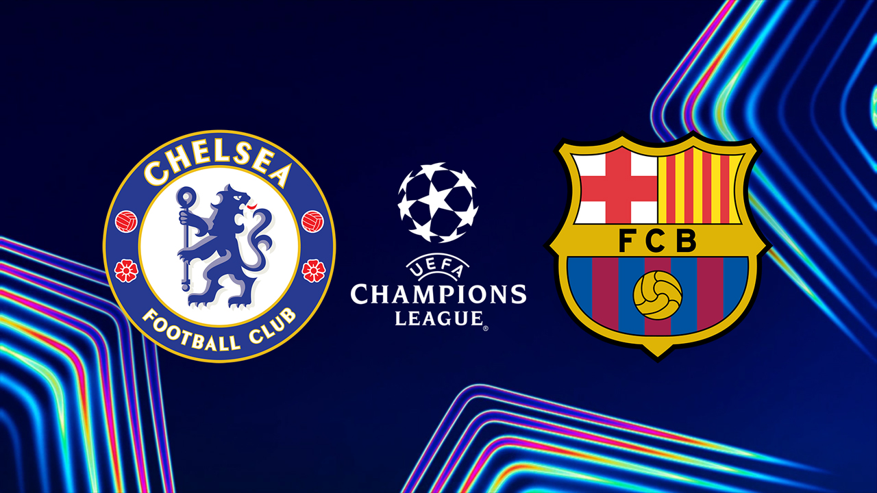 Chelsea vs Barcelona poster Chelsea vs Barcelona poster