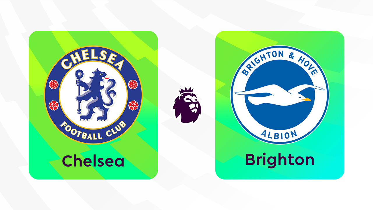 Chelsea vs Brighton and Hove Albion poster Chelsea vs Brighton and Hove Albion poster