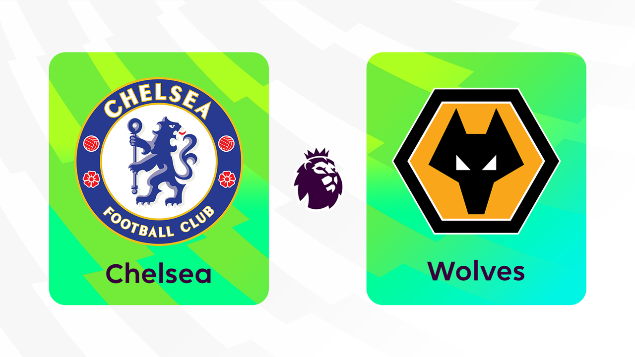 Chelsea vs Wolverhampton Wanderers poster