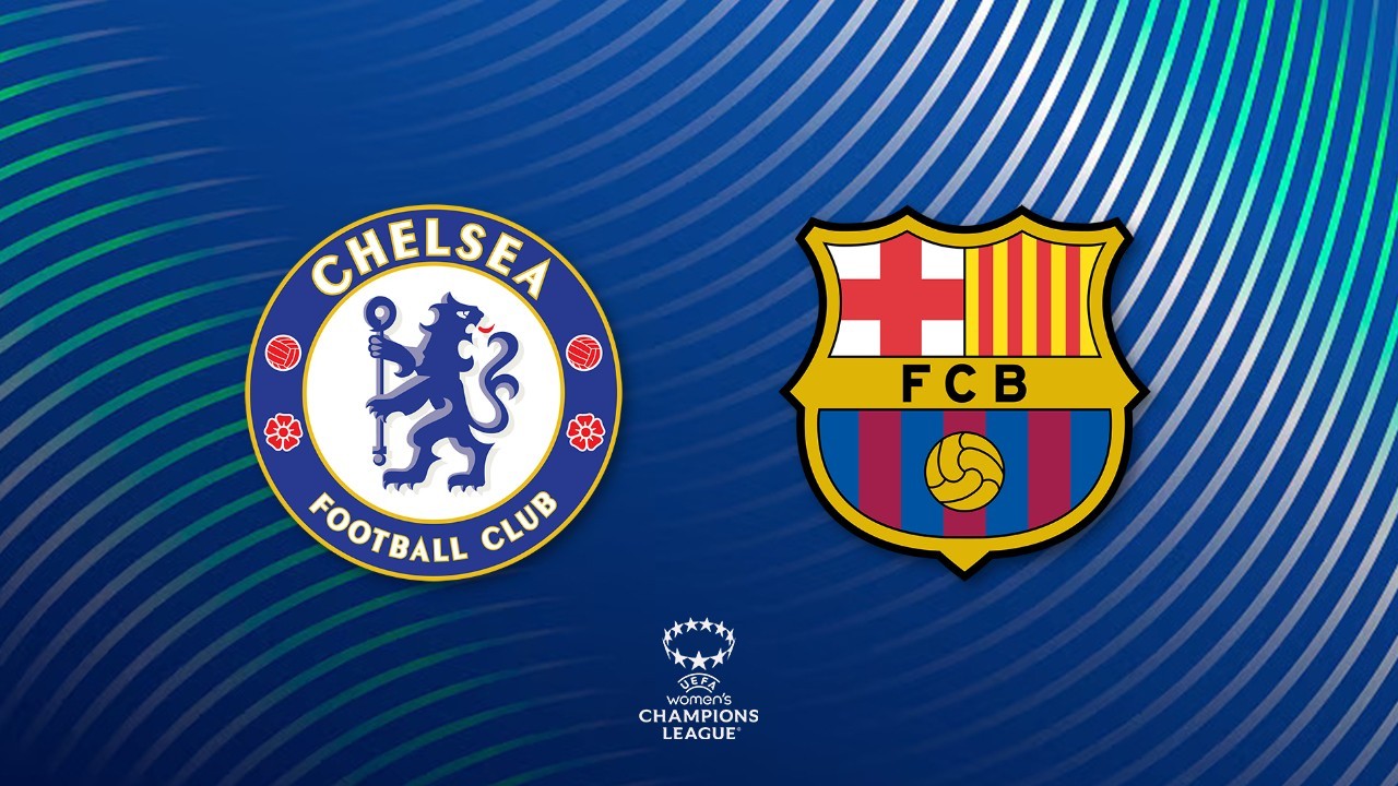Chelsea Women vs Barcelona Femení poster