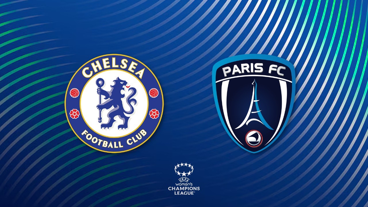 Chelsea Women vs Paris FC Women poster