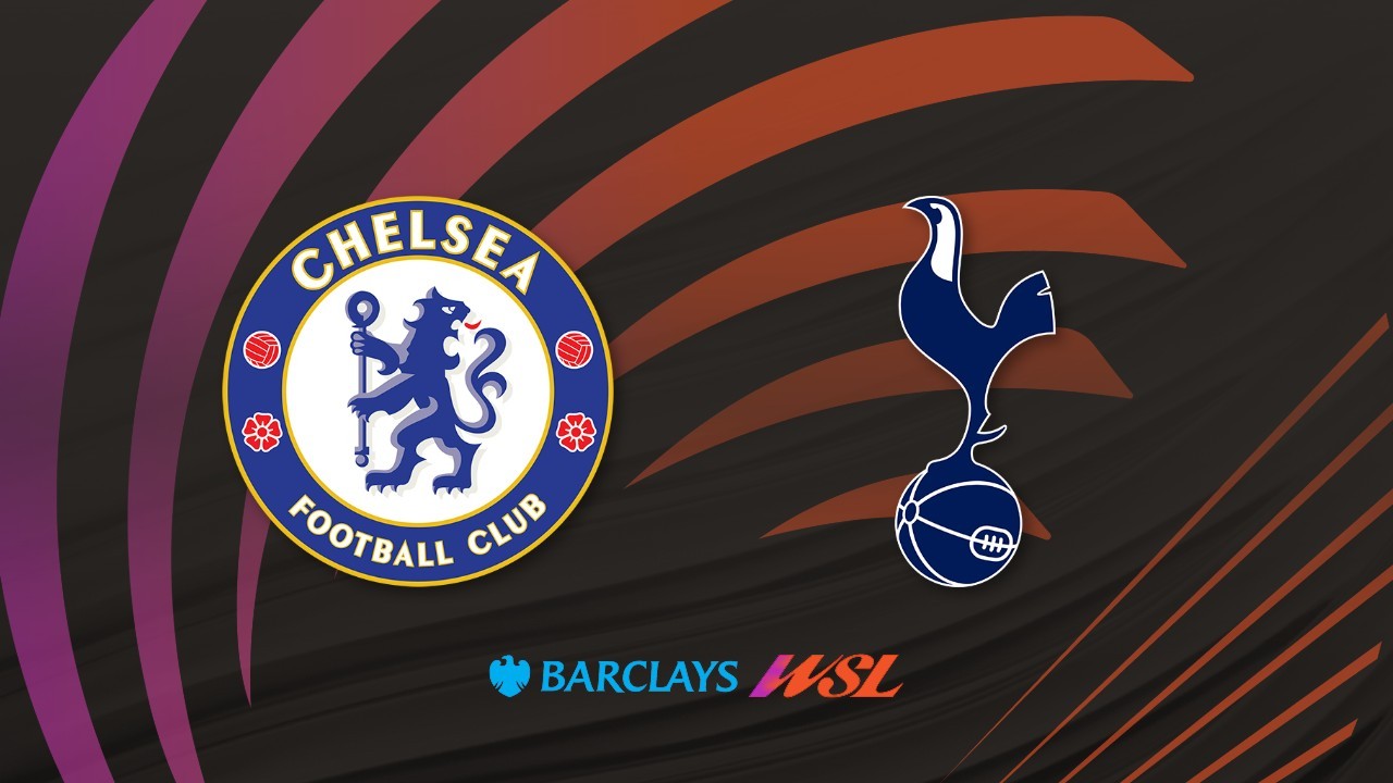 Chelsea Women vs Tottenham Women poster