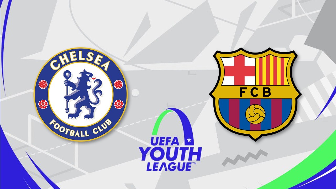 Chelsea Youth vs Barcelona Youth poster Chelsea Youth vs Barcelona Youth poster