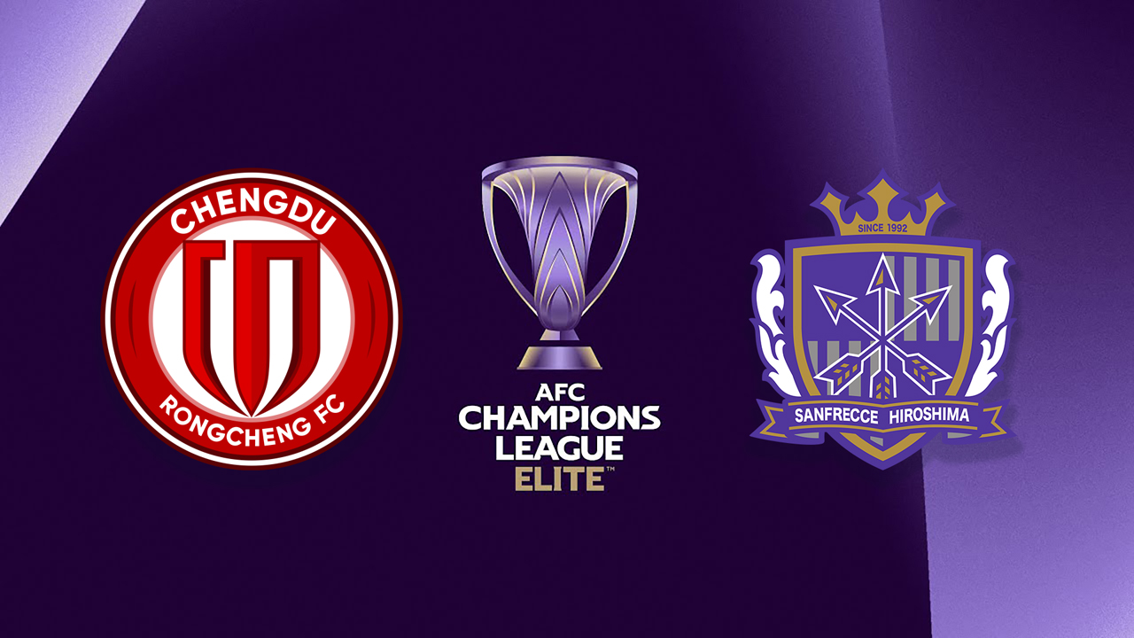 Chengdu Rongcheng vs Sanfrecce Hiroshima poster Chengdu Rongcheng vs Sanfrecce Hiroshima poster