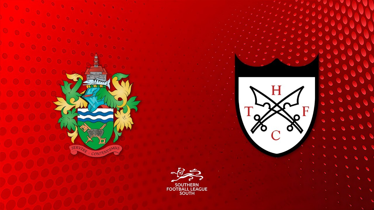 Chertsey Town vs Hanwell Town poster