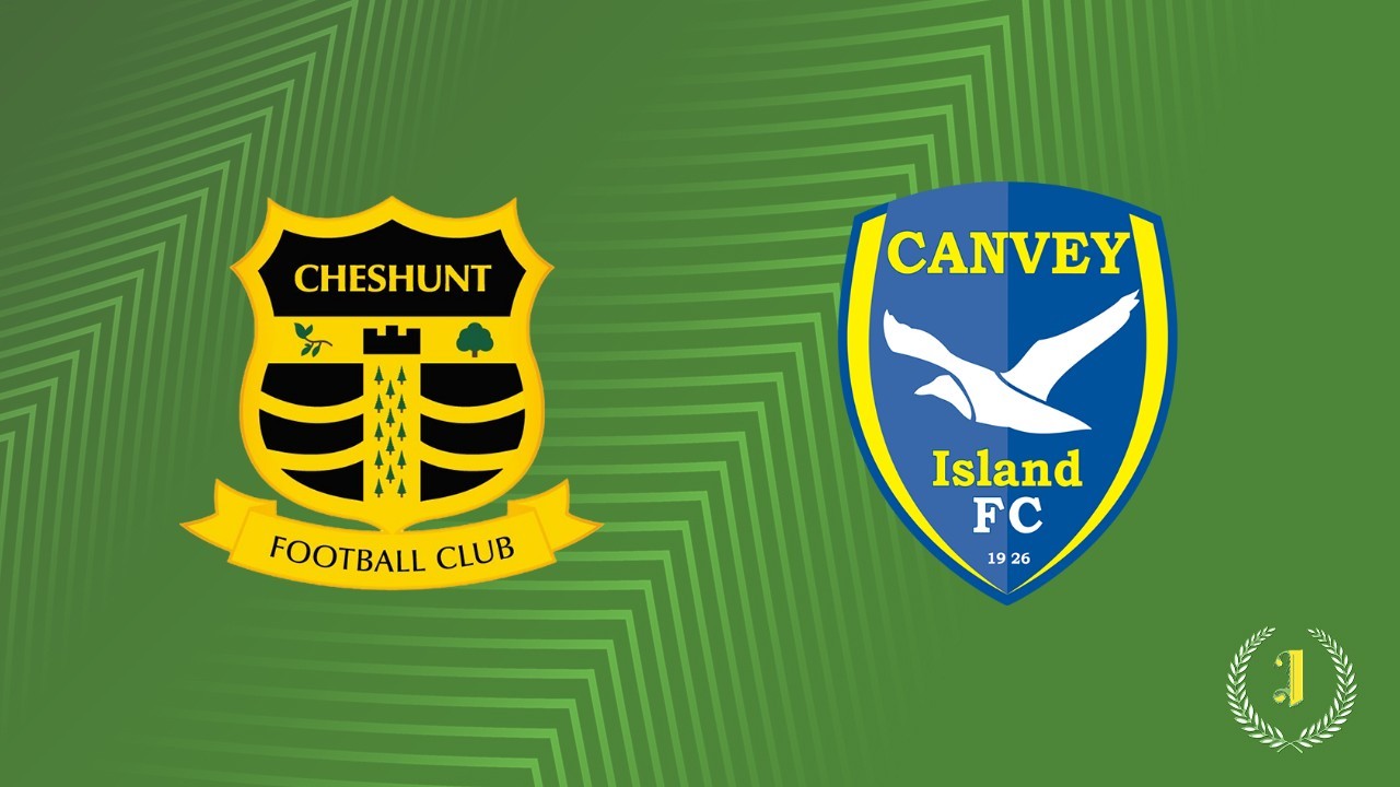 Cheshunt vs Canvey Island poster