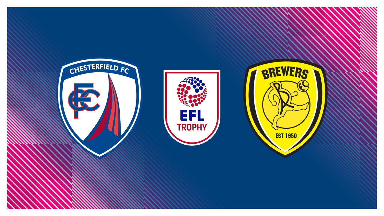Chesterfield vs Burton Albion poster Chesterfield vs Burton Albion poster