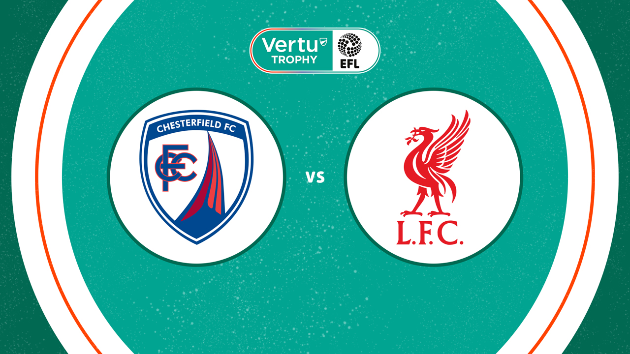 Chesterfield vs Liverpool U21 poster