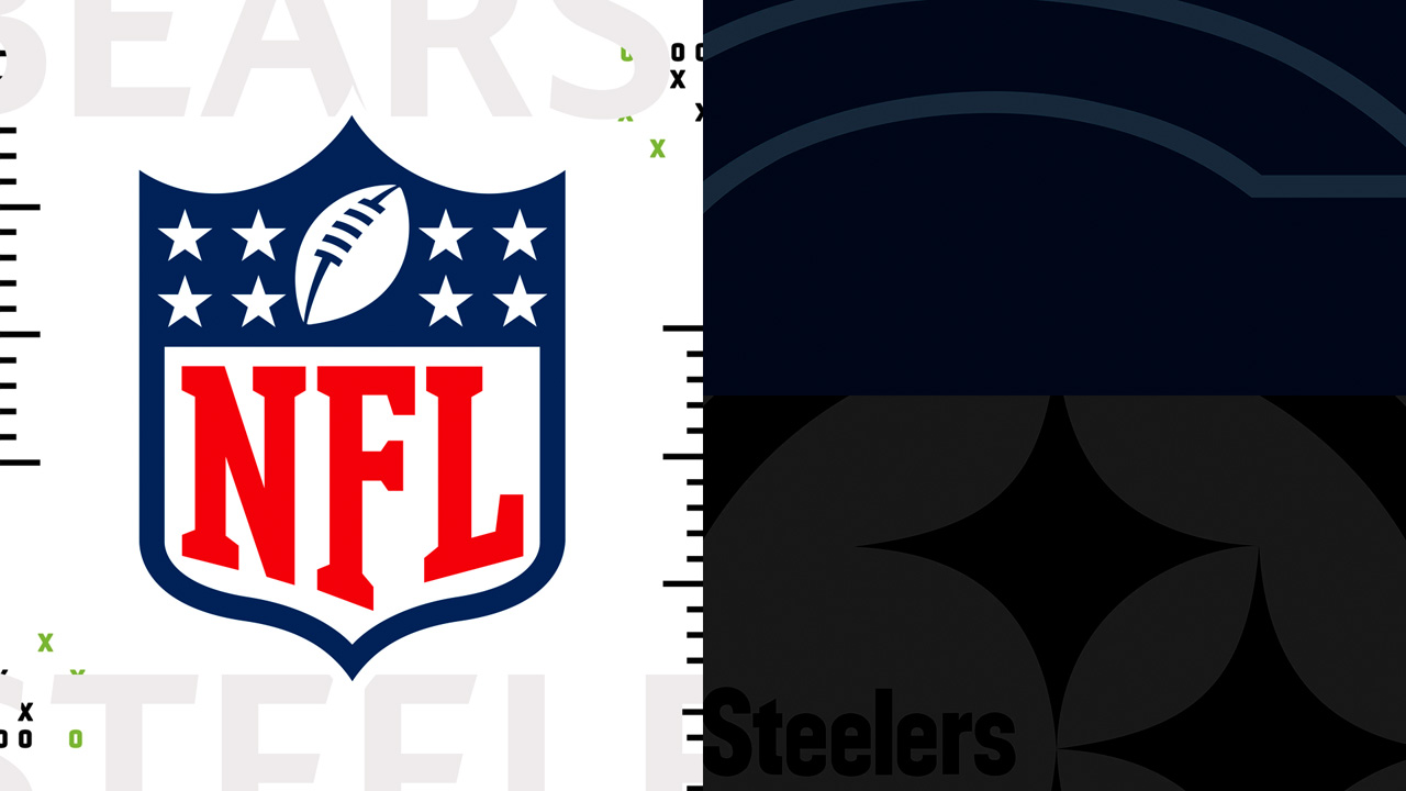Chicago Bears vs Pittsburgh Steelers poster Chicago Bears vs Pittsburgh Steelers poster