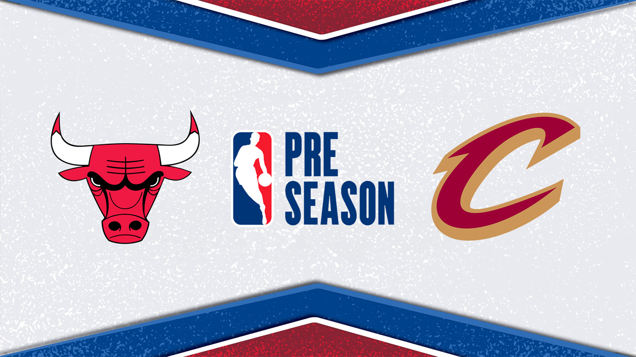 Chicago Bulls vs Cleveland Cavaliers poster