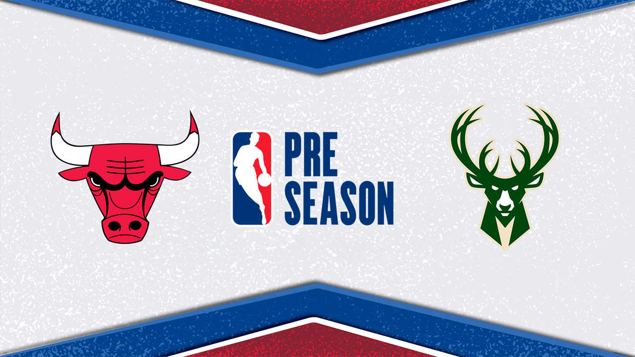 Chicago Bulls vs Milwaukee Bucks poster