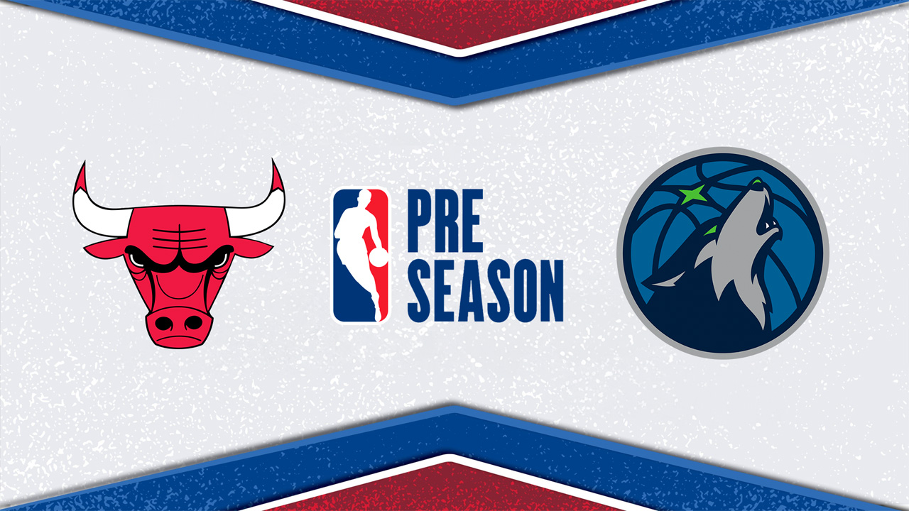 Chicago Bulls vs Minnesota Timberwolves poster