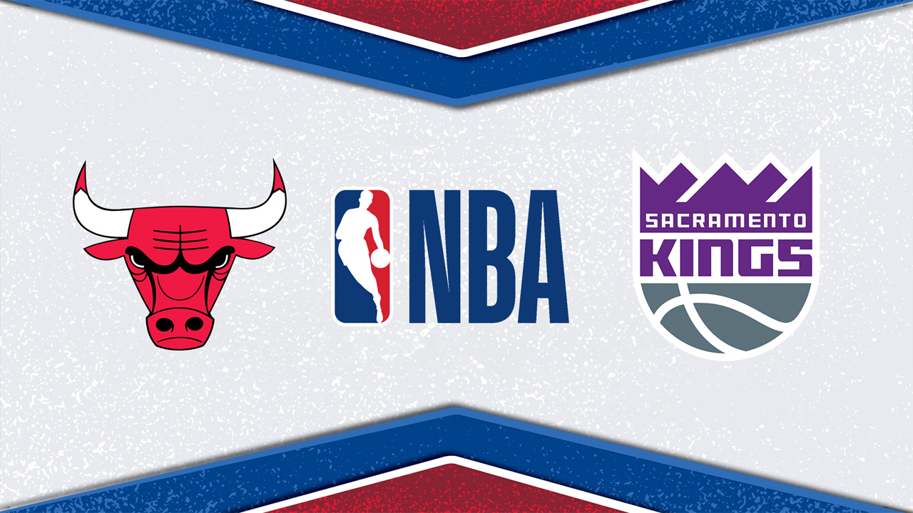Chicago Bulls vs Sacramento Kings poster Chicago Bulls vs Sacramento Kings poster