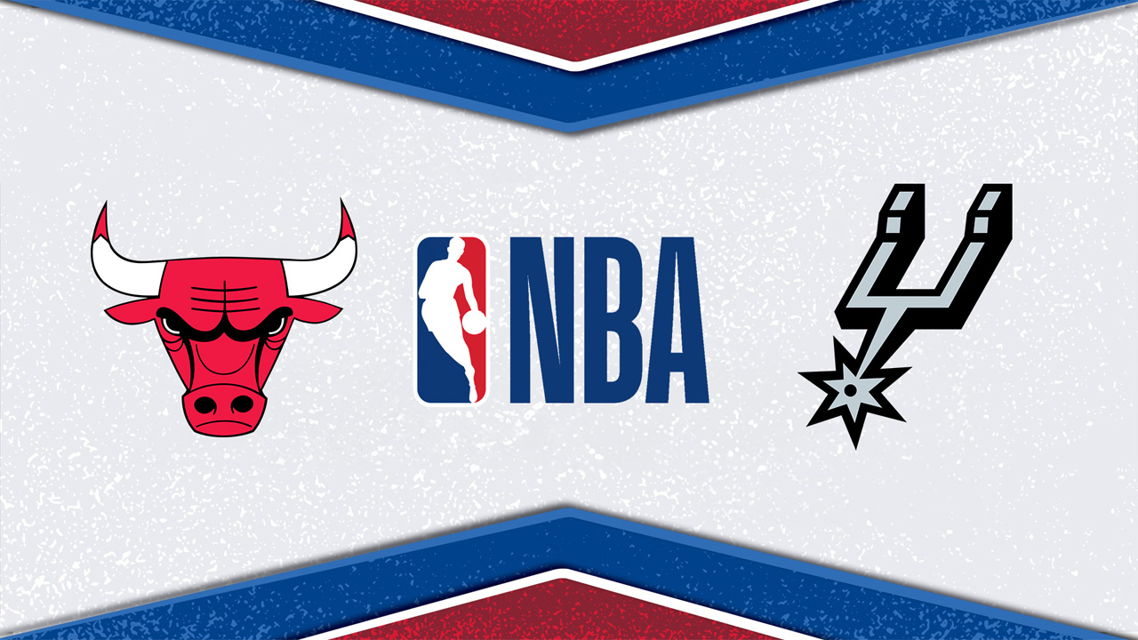 Chicago Bulls vs San Antonio Spurs poster