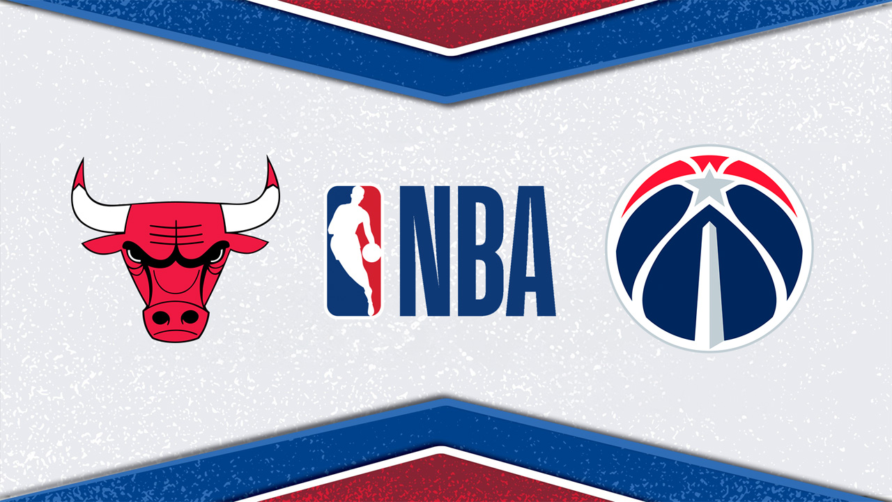Chicago Bulls vs Washington Wizards poster