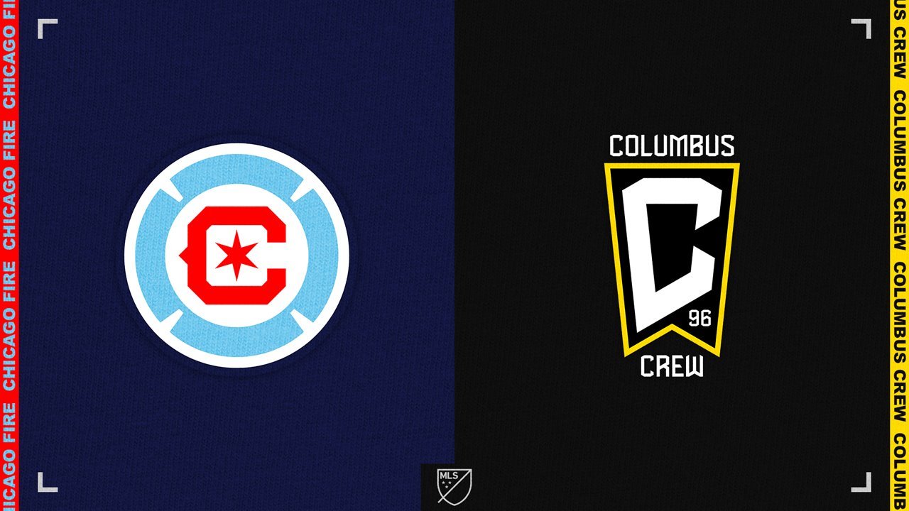 Chicago Fire vs Columbus Crew poster Chicago Fire vs Columbus Crew poster