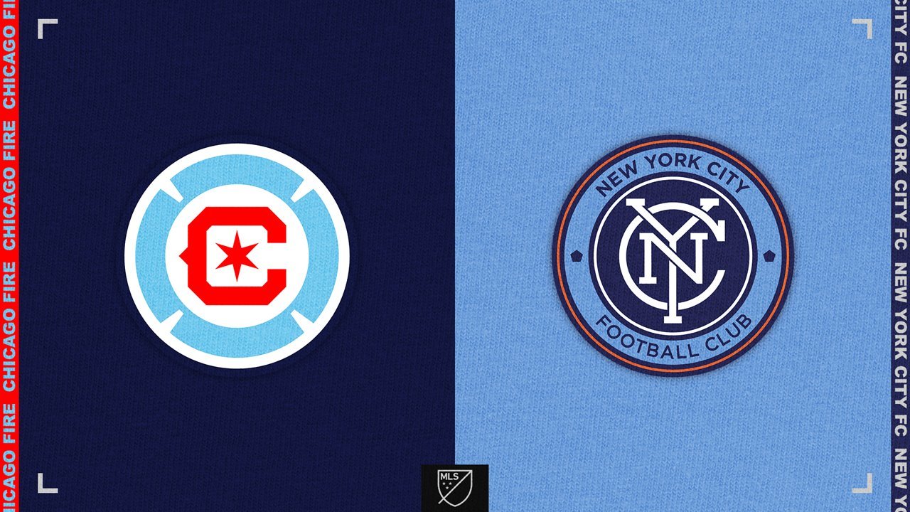 Chicago Fire vs New York City FC poster