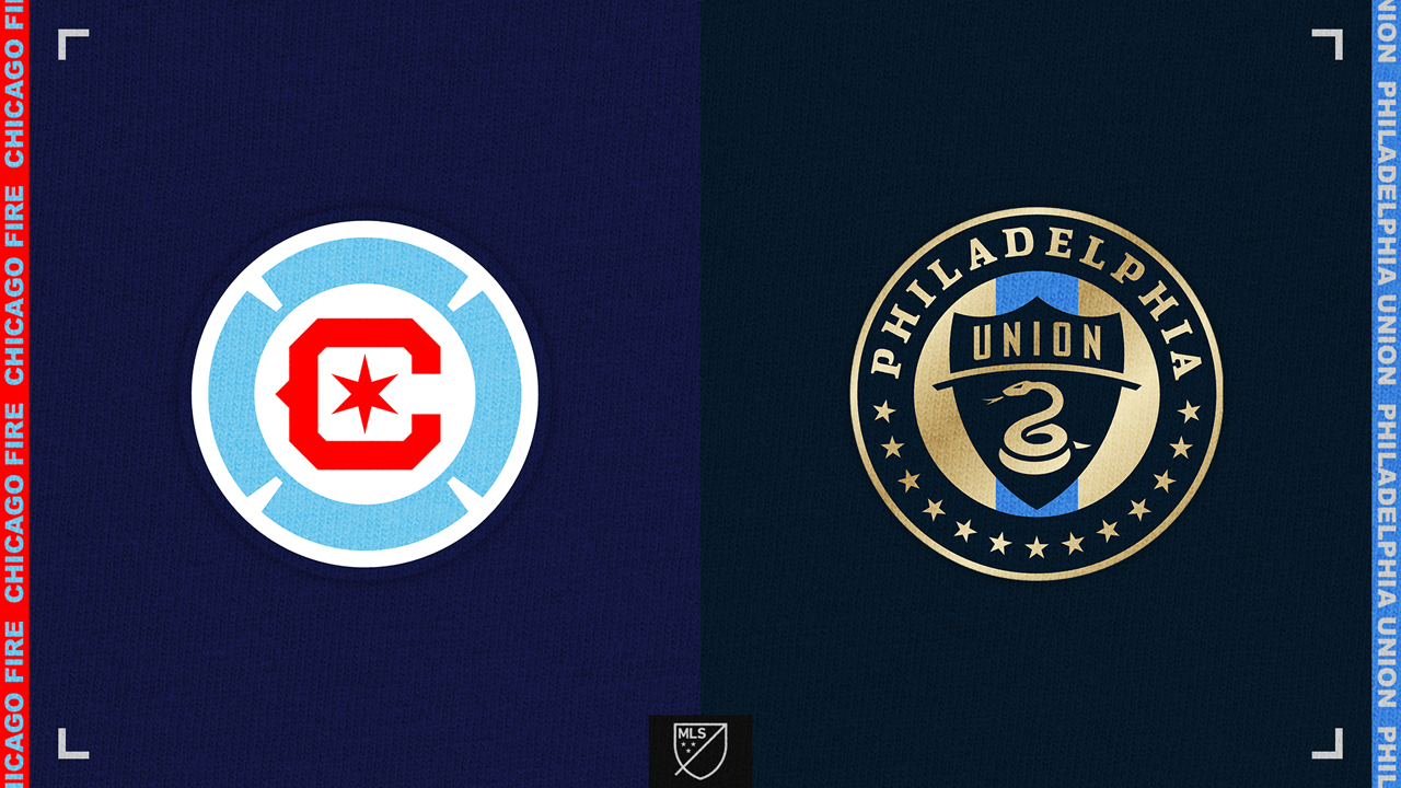 Chicago Fire vs Philadelphia Union poster