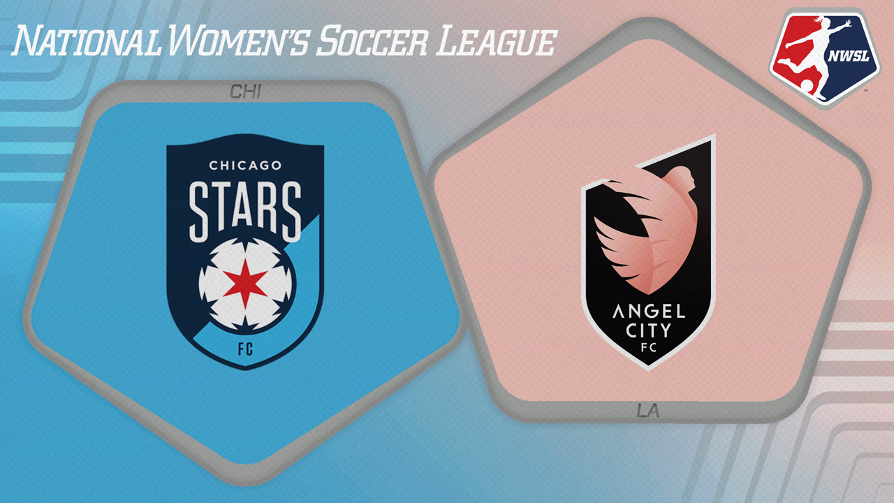 Chicago Stars vs Angel City poster
