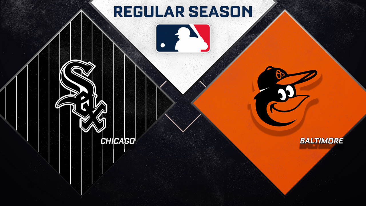Chicago White Sox vs Baltimore Orioles poster
