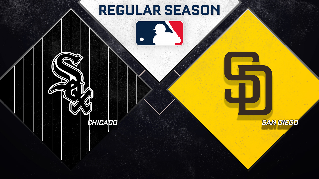 Chicago White Sox vs San Diego Padres poster