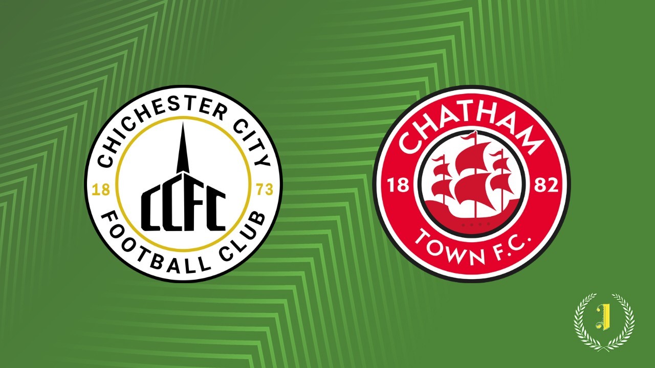 Chichester City vs Chatham Town poster