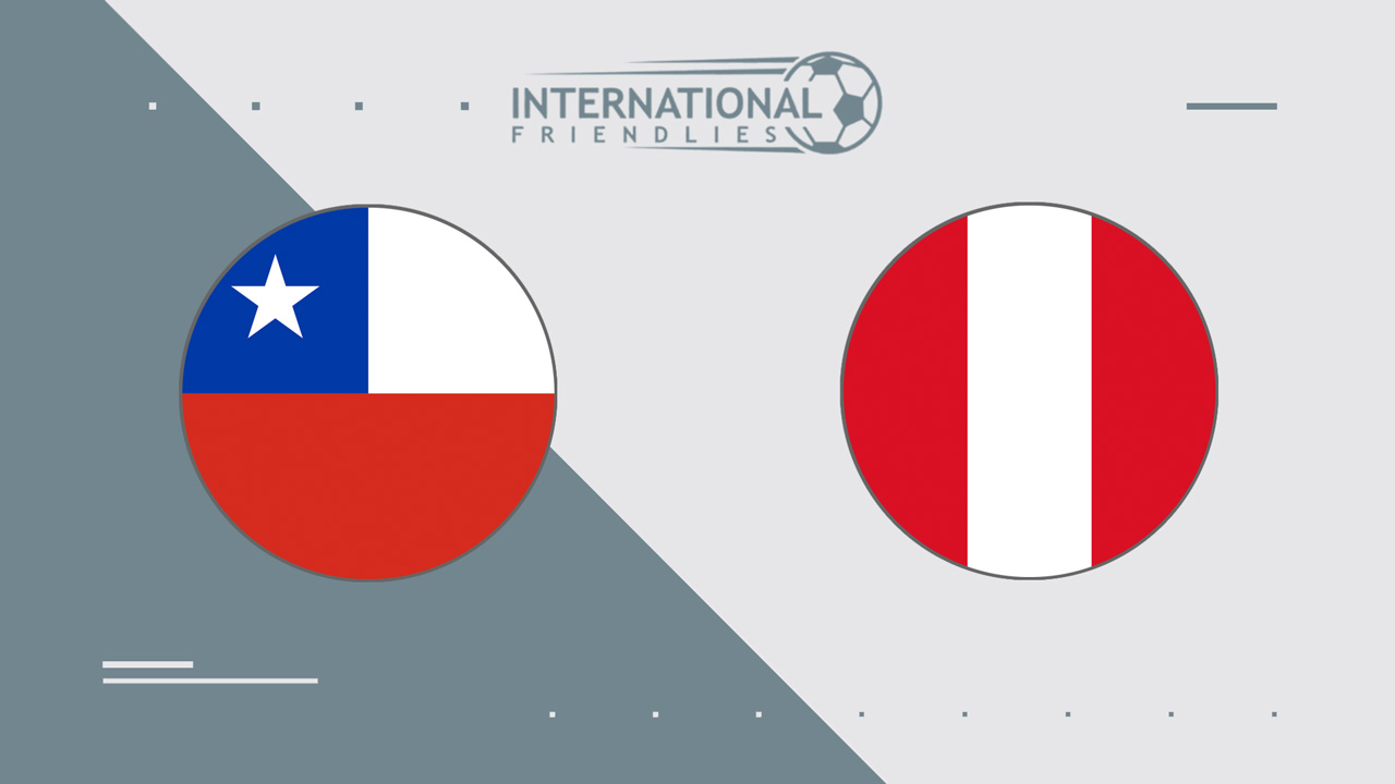 Chile vs Peru poster Chile vs Peru poster