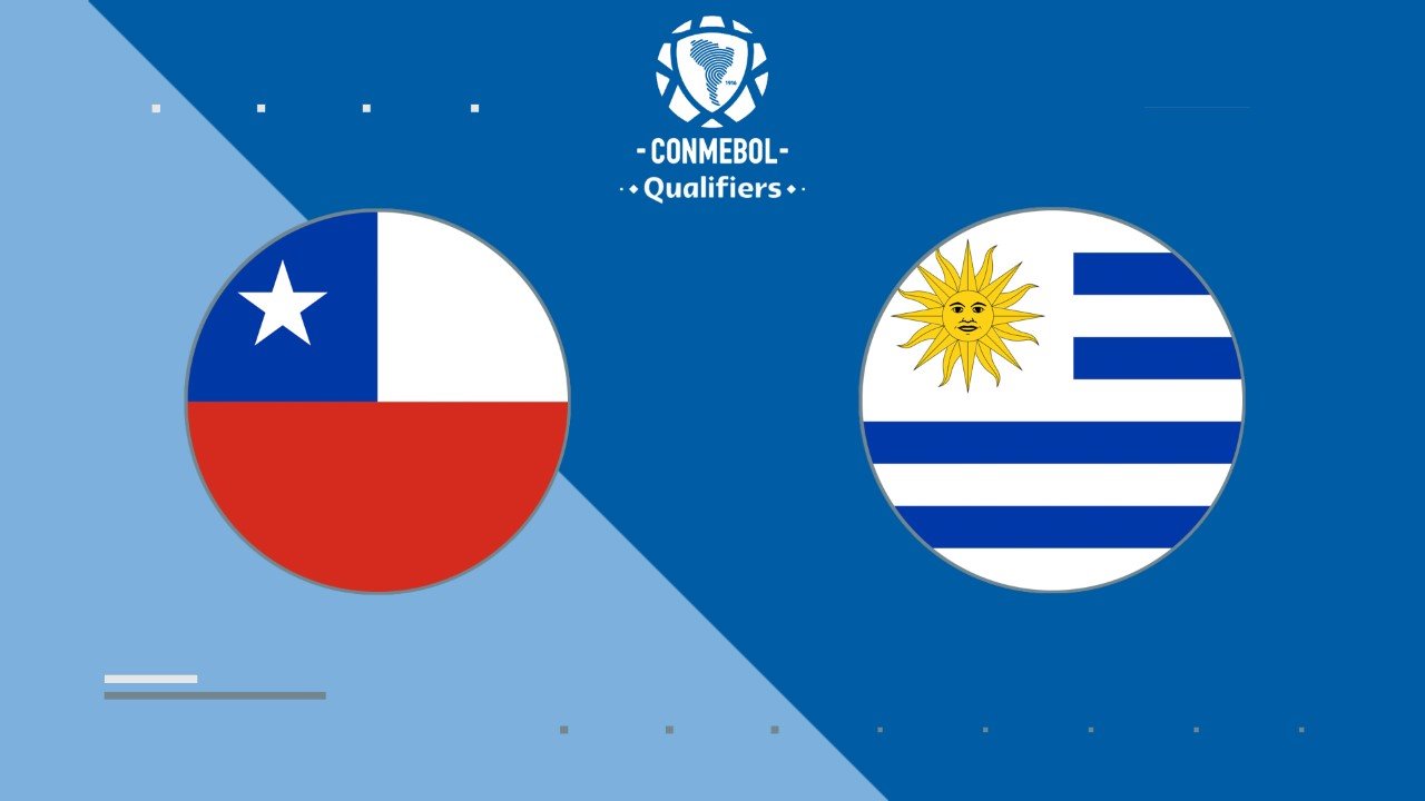 Chile vs Uruguay poster