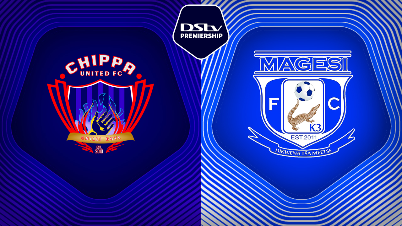 Chippa United vs Magesi poster