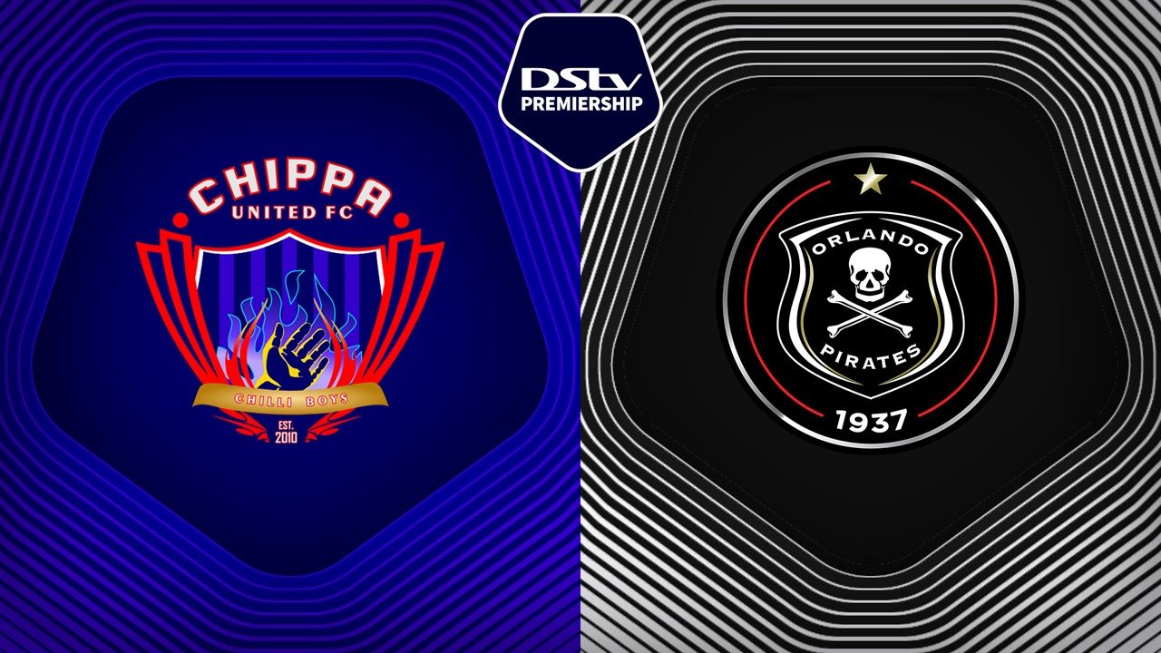 Chippa United vs Orlando Pirates poster
