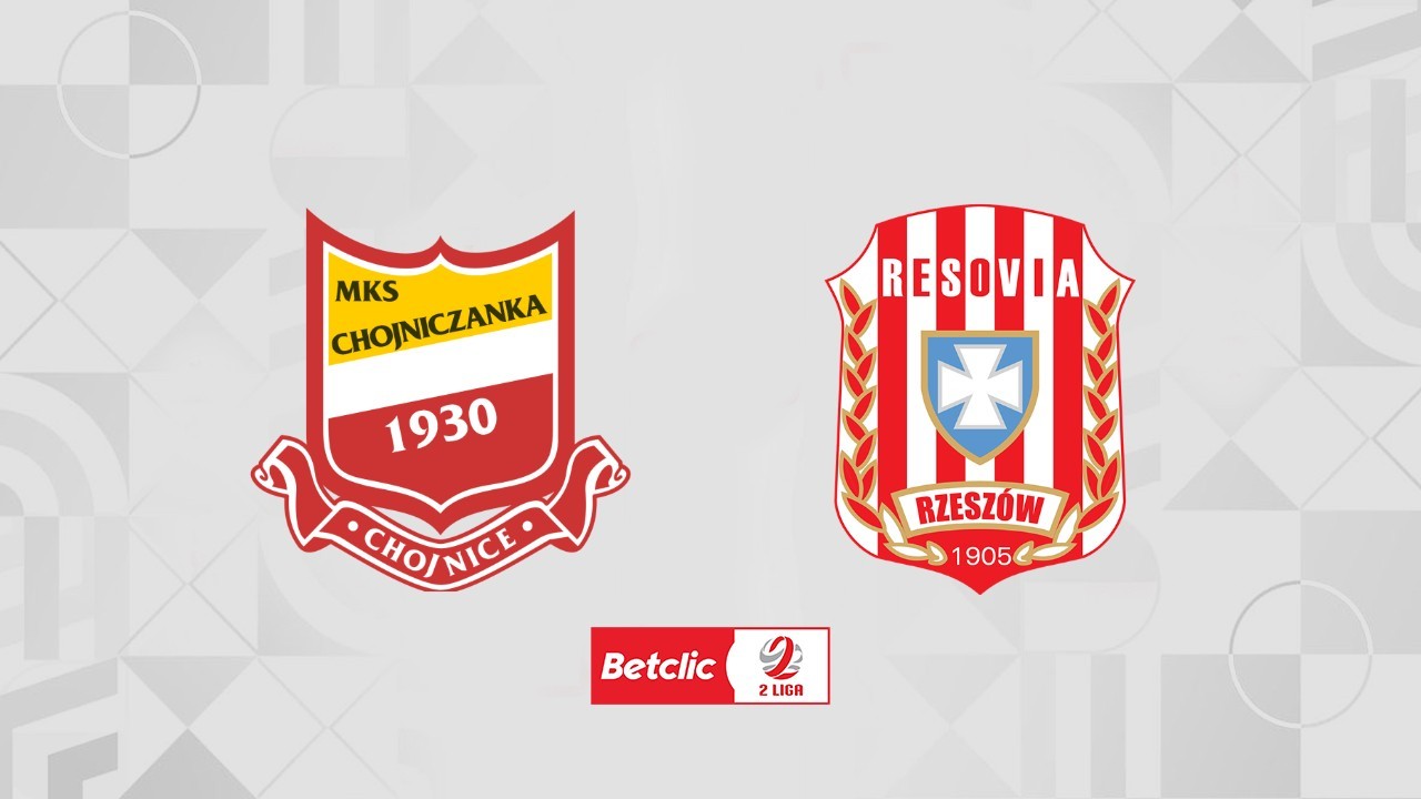 Chojniczanka Chojnice vs Resovia Rzeszów poster Chojniczanka Chojnice vs Resovia Rzeszów poster