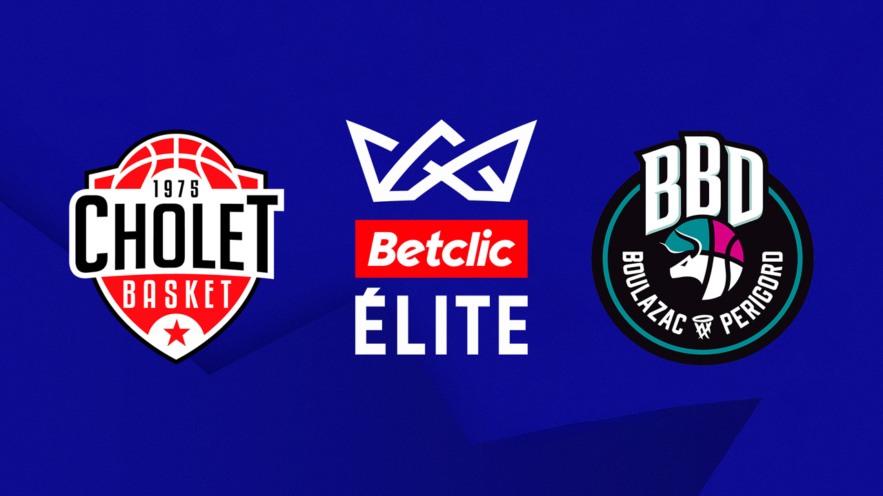 Cholet vs Boulazac Basket Dordogne poster