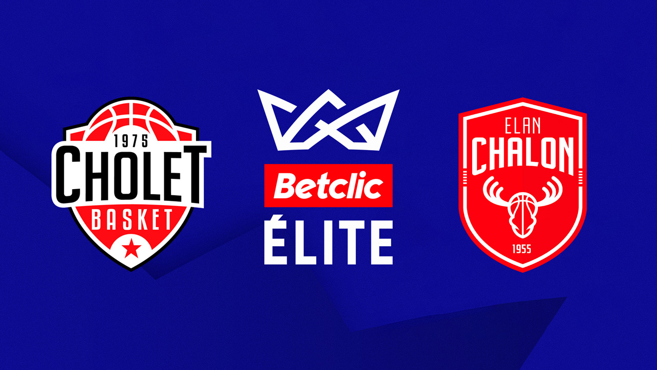 Cholet vs Élan Chalon poster