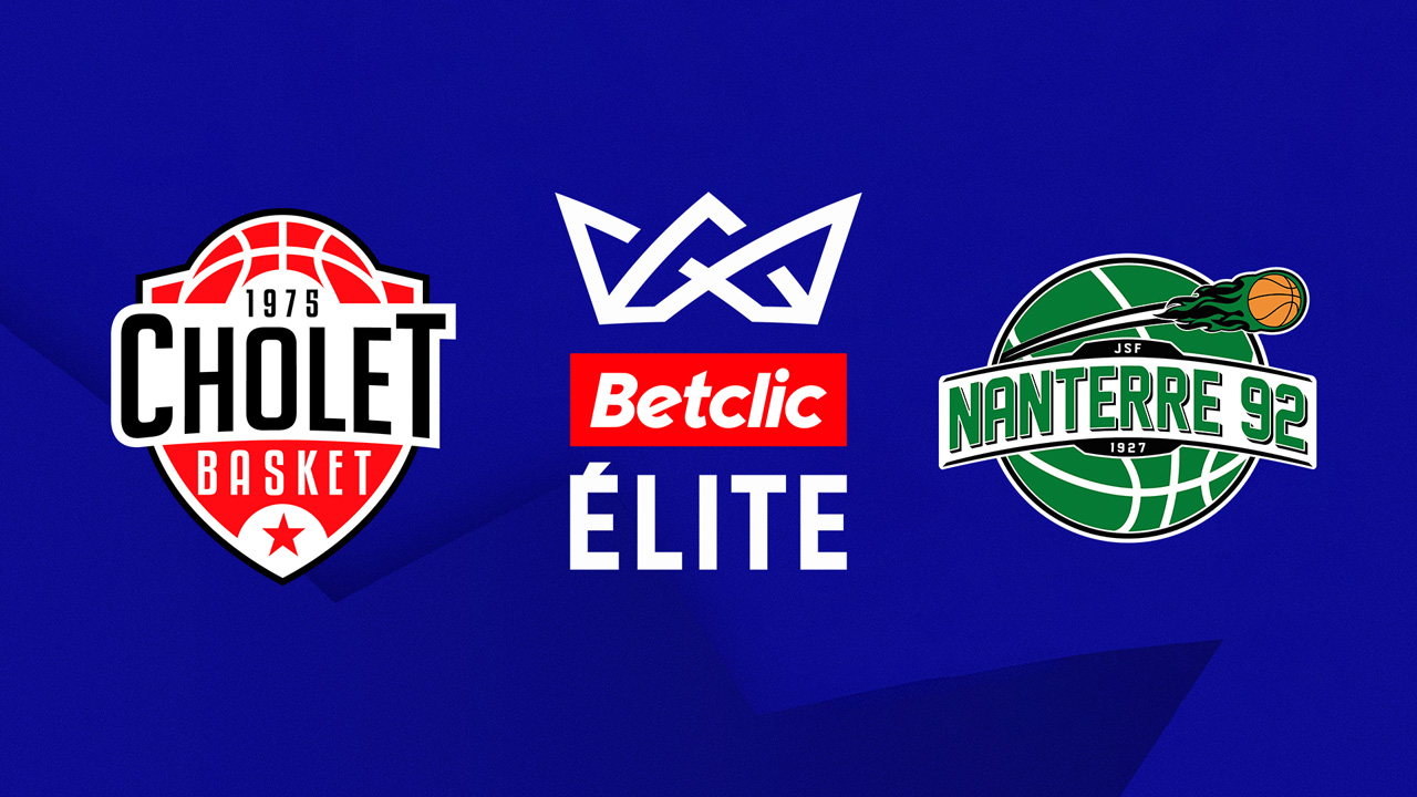 Cholet vs Nanterre poster Cholet vs Nanterre poster