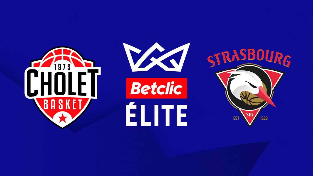 Cholet vs Strasbourg poster