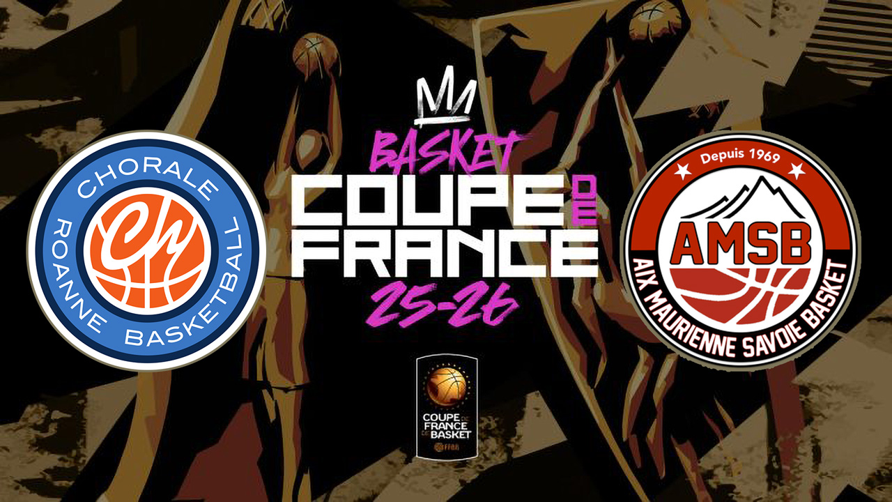 Chorale Roanne Basket vs AMSB poster